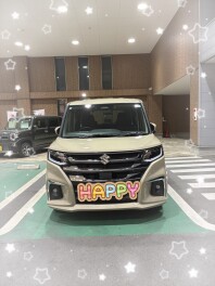 ソリオご納車